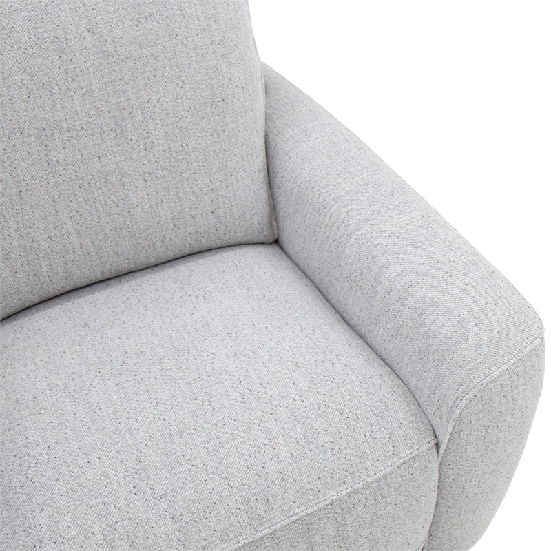 Liberty Furniture Blake Power Reclining Sofa - Smoke Gray Fabric