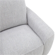 Liberty Furniture Blake Power Reclining Sofa - Smoke Gray Fabric