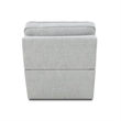 Liberty Furniture Blake 5 Piece Power Reclining Sectional Sofa Smoke Gray Fabric