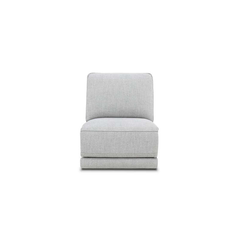 Liberty Furniture Blake 5 Piece Power Reclining Sectional Sofa Smoke Gray Fabric
