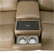 Liberty Furniture Carrington 6 Piece Reclining Sectional Sofa York Sand Leather