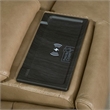 Liberty Furniture Carrington 6 Piece Reclining Sectional Sofa York Sand Leather