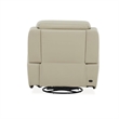 Liberty Furniture Carrington Sofa & Recliner Power Set - Stone Cream Leather
