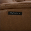 Liberty Furniture Cooper 6 Piece Power Reclining Sectional Sofa - Brown Leather