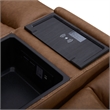 Liberty Furniture Cooper 6 Piece Power Reclining Sectional Sofa - Brown Leather