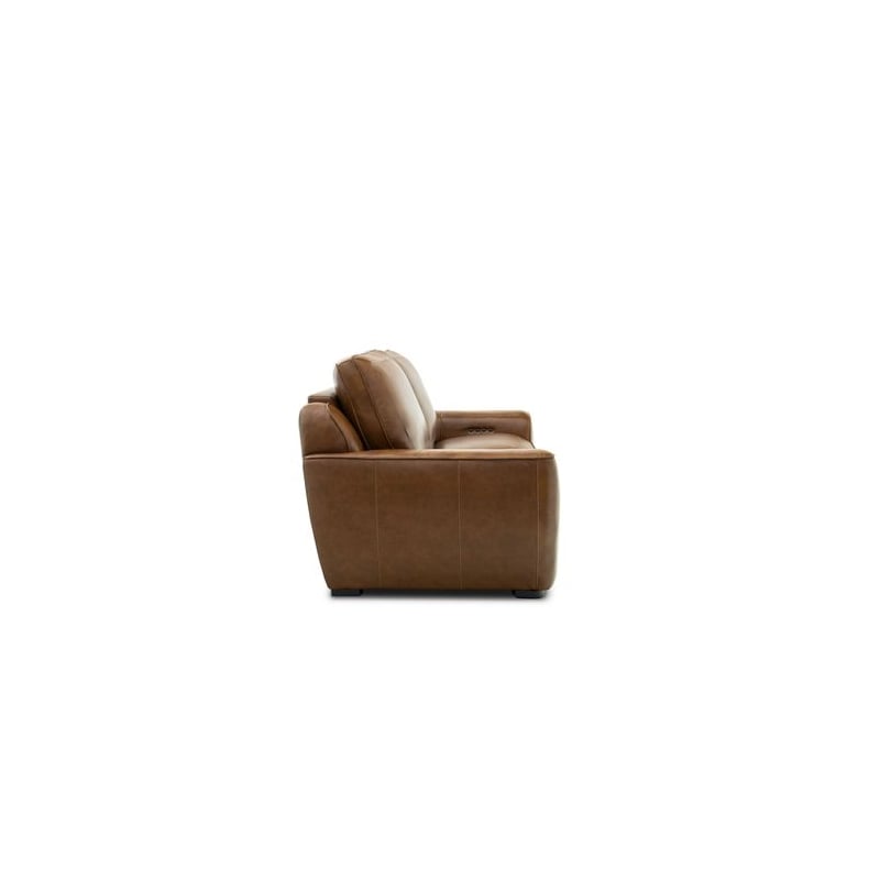 Liberty Furniture Blake Power Reclining Sofa Loveseat & Recliner - Brown Leather