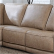 Liberty Furniture Blake 6 Piece Power Reclining Sectional Sofa - Oatmeal Leather