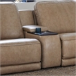 Liberty Furniture Blake 6 Piece Power Reclining Sectional Sofa - Oatmeal Leather