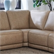 Liberty Furniture Blake 6 Piece Power Reclining Sectional Sofa - Oatmeal Leather