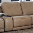 Liberty Furniture Blake 6 Piece Power Reclining Sectional Sofa - Oatmeal Leather