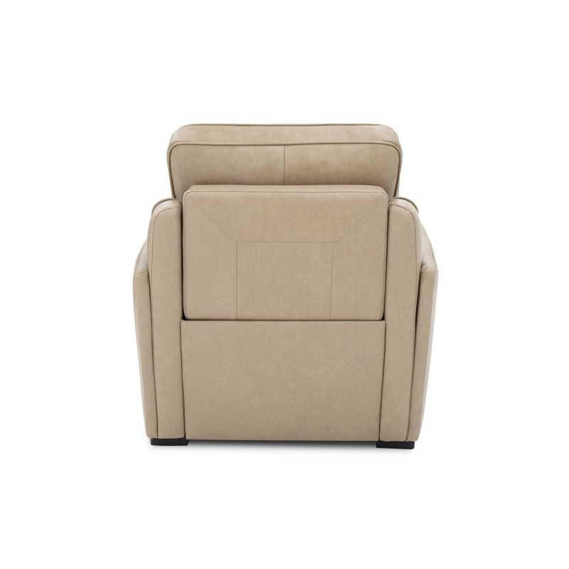 Liberty Furniture Blake Sofa Loveseat & Recliner Set - Oatmeal Brown Leather