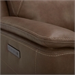 Liberty Furniture Collins Power Recline Sofa - Brown