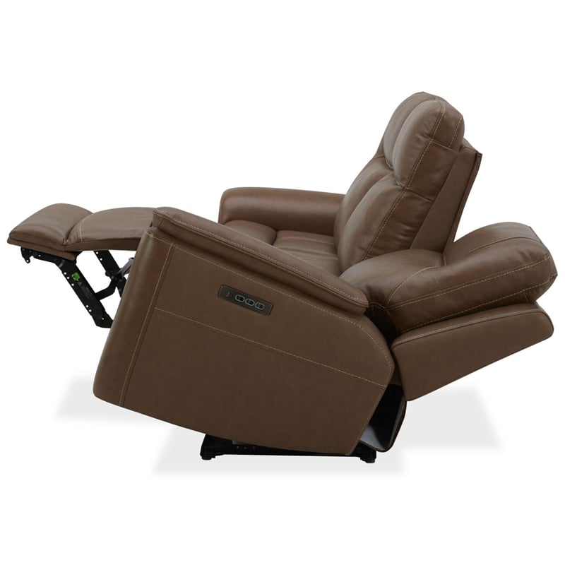 Liberty Furniture Collins Power Recline Sofa - Brown