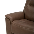 Liberty Furniture Collins Power Recline Sofa - Brown