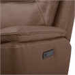 Liberty Furniture Collins Power Recline 6 Piece Sectional Sofa - Brown