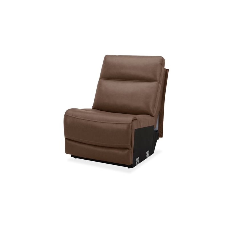 Liberty Furniture Collins Power Recline 6 Piece Sectional Sofa - Brown