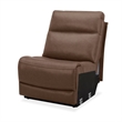 Liberty Furniture Collins Power Recline 6 Piece Sectional Sofa - Brown
