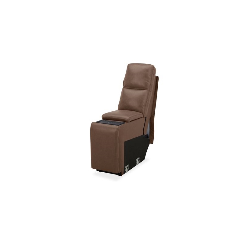 Liberty Furniture Collins Power Recline 6 Piece Sectional Sofa - Brown