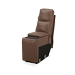 Liberty Furniture Collins Power Recline 6 Piece Sectional Sofa - Brown