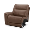 Liberty Furniture Collins Power Recline 6 Piece Sectional Sofa - Brown