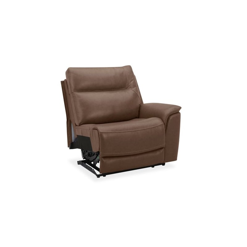 Liberty Furniture Collins Power Recline 6 Piece Sectional Sofa - Brown