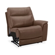 Liberty Furniture Collins Power Recline 6 Piece Sectional Sofa - Brown
