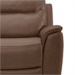 Liberty Furniture Collins Power Recline 6 Piece Sectional Sofa - Brown