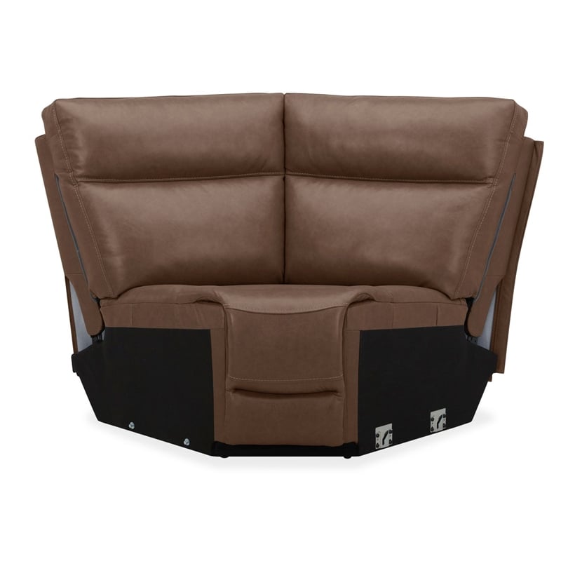 Liberty Furniture Collins Power Recline 6 Piece Sectional Sofa - Brown