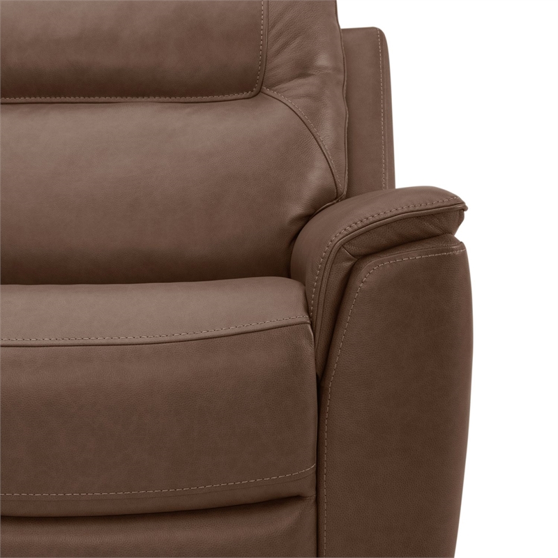 Liberty Furniture Collins Power Recline 6 Piece Sectional Sofa - Brown
