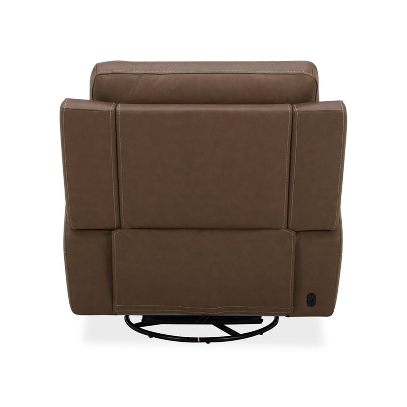 Liberty Furniture Collins Power Recline Sofa with Loveseat & Recliner - Brown