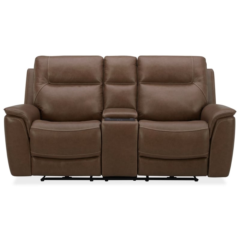 Liberty Furniture Collins Power Recline Sofa with Loveseat & Recliner - Brown