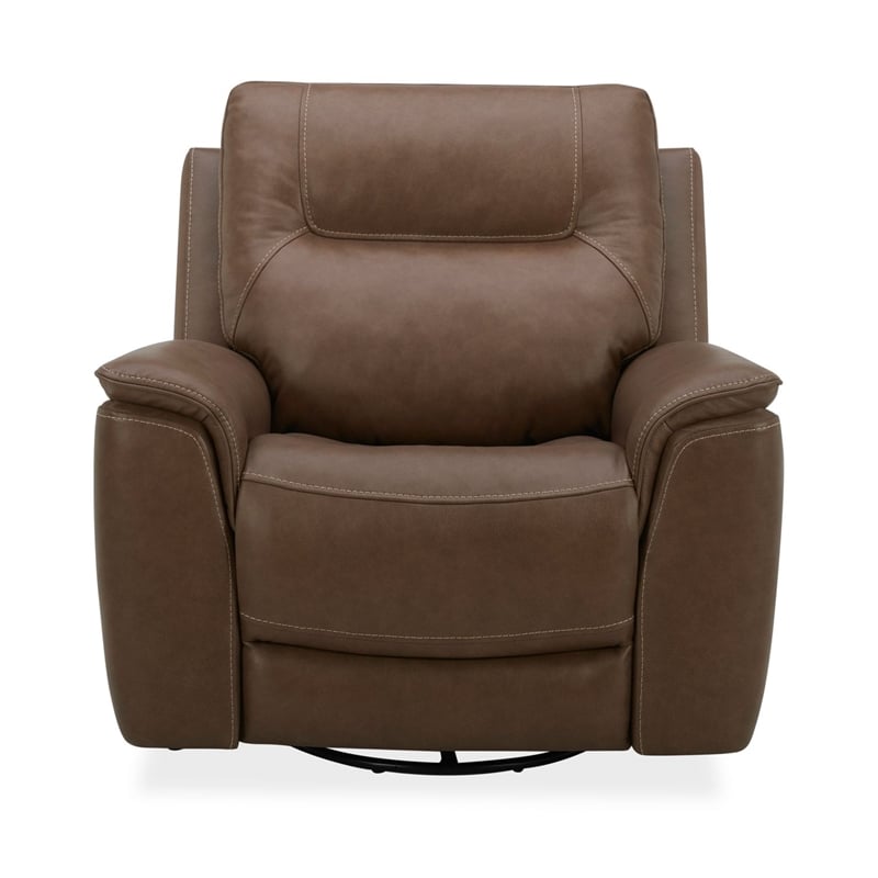 Liberty Furniture Collins Power Recline Sofa & Recliner - Brown