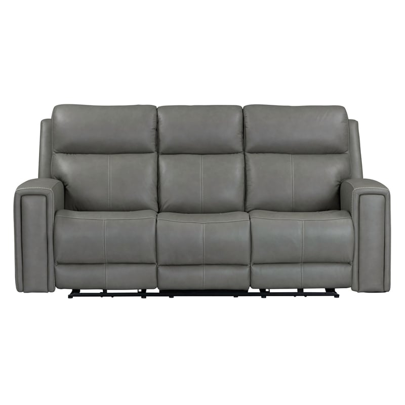 Liberty Furniture Camden Power Recline Sofa - Gray