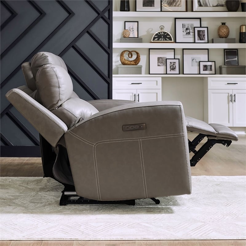 Liberty Furniture Camden Power Recline Sofa & Loveseat - Gray