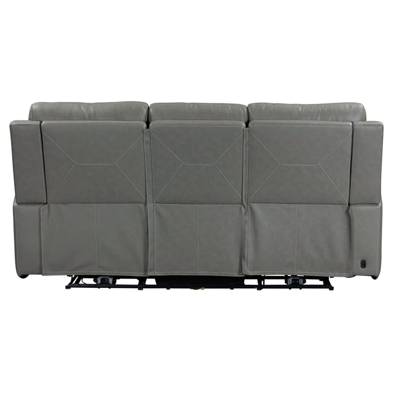 Liberty Furniture Camden Power Recline Sofa & Loveseat - Gray
