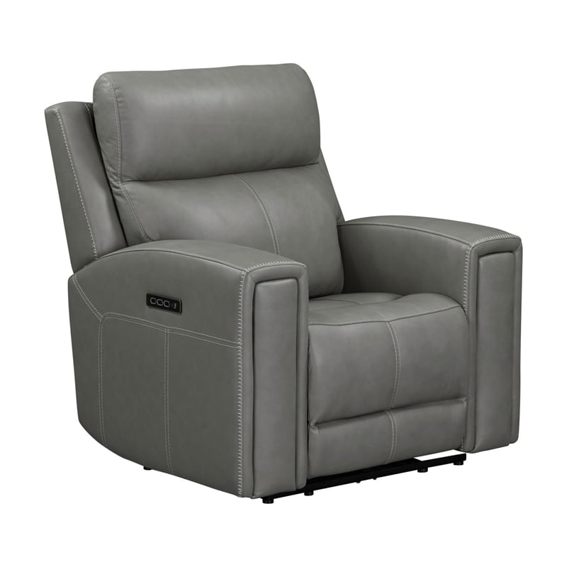 Liberty Furniture Camden Power Recline Sofa & Recliner - Gray