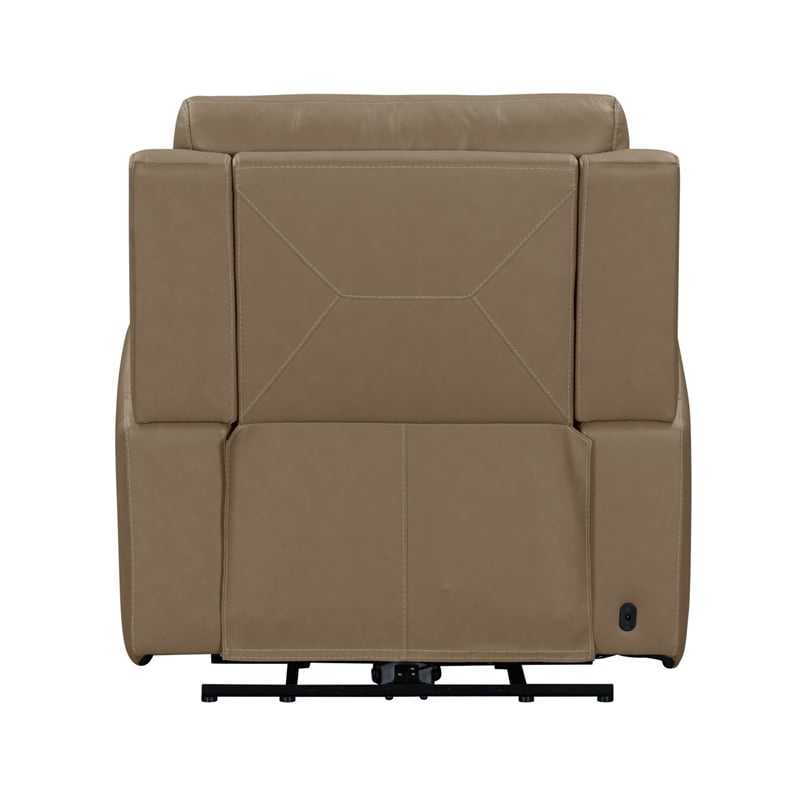Liberty Furniture Camden Power Recline Sofa with Loveseat & Recliner - Brown