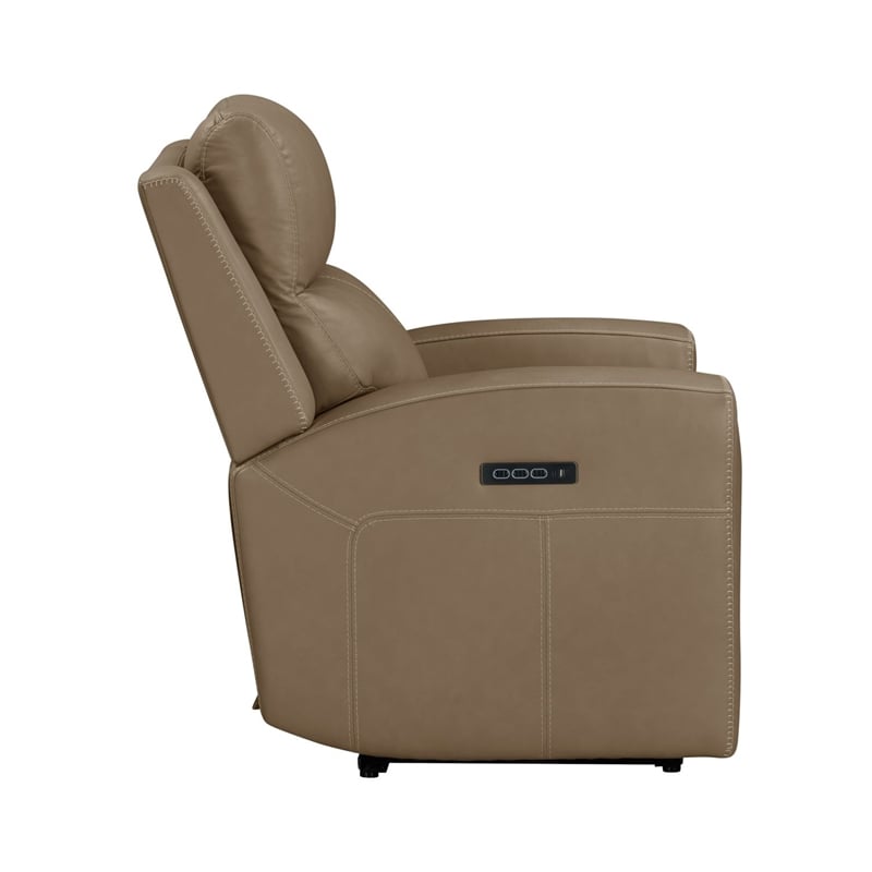 Liberty Furniture Camden Power Recline Sofa & Recliner - Brown