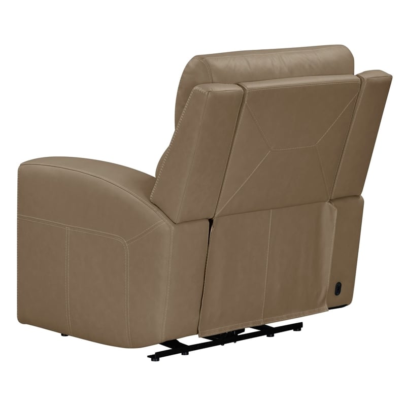 Liberty Furniture Camden Power Recline Sofa & Recliner - Brown