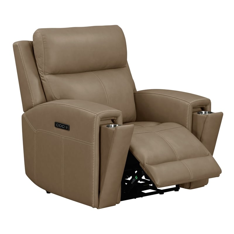 Liberty Furniture Camden Power Recline Sofa & Recliner - Brown