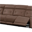 Liberty Furniture Beckham Power Recline 7 Piece Sectional Sofa - Brown