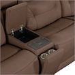 Liberty Furniture Beckham Power Recline 7 Piece Sectional Sofa - Brown