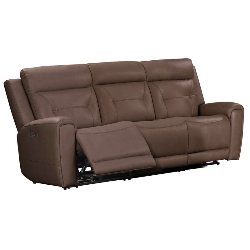 Liberty Furniture Beckham Power Recline Sofa & Loveseat - Brown