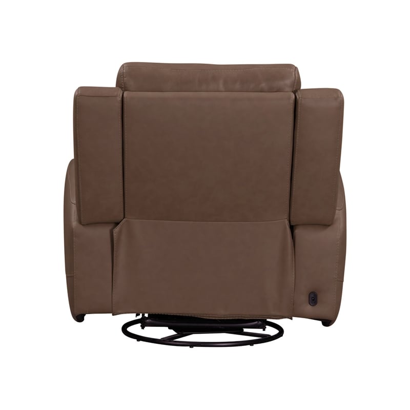 Liberty Furniture Beckham Power Recline Sofa with Loveseat & Recliner - Brown