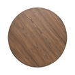 Liberty Furniture Brook Bay Dining Drop Leaf Table - Sandstone Brown Wood
