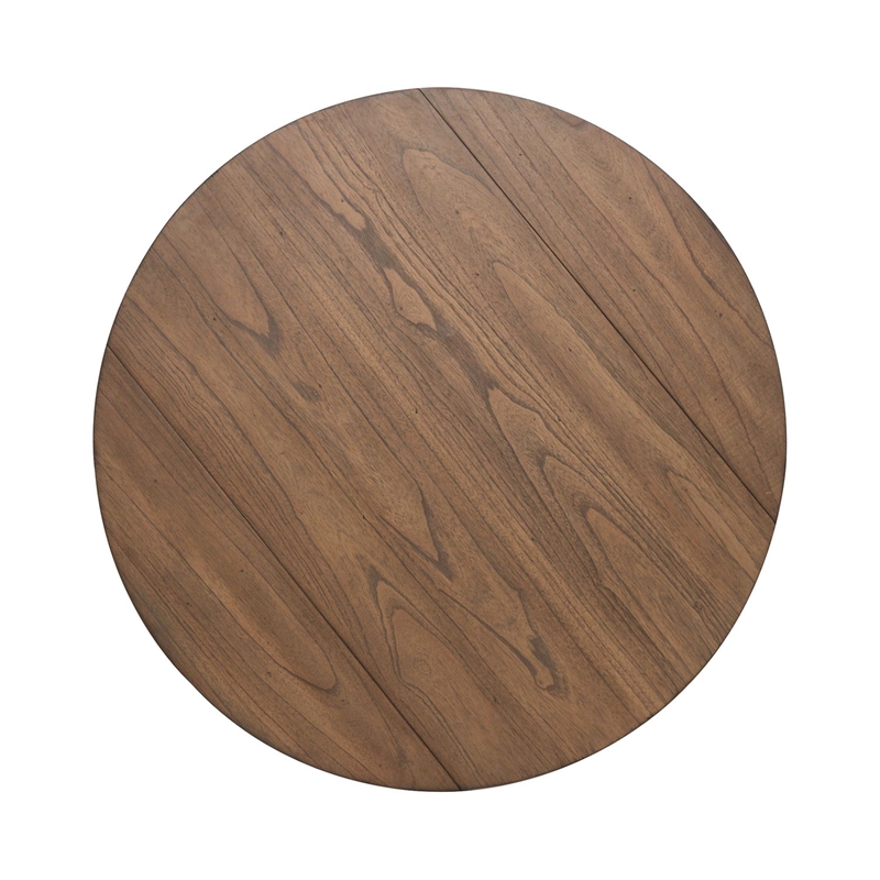 Liberty Furniture Brook Bay Dining Drop Leaf Table - Sandstone Brown Wood