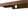 Liberty Furniture Brook Bay Dining Drop Leaf Table - Sandstone Brown Wood