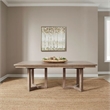 Liberty Furniture Proximity Place Dining Room Double Pedestal Table - Brown Birch Wood