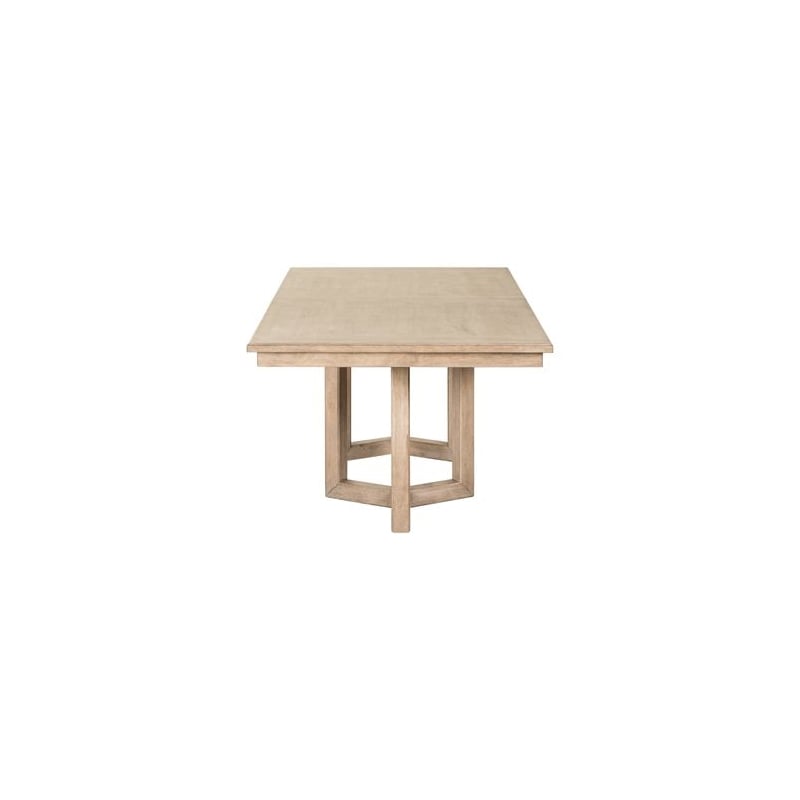 Liberty Furniture Proximity Place Dining Room Double Pedestal Table - Brown Birch Wood