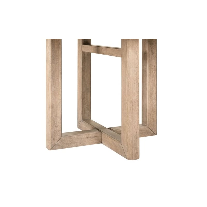 Liberty Furniture Proximity Place Dining Room Pedestal Table - Brown Birch Wood